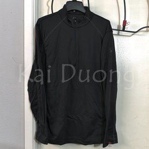 - Spyder Men's‎ Baselayer Quarter Zip Black 1/4 Zip XL BLACK